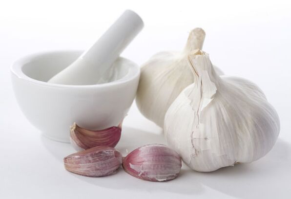 Garlic is an effective anthelmintic medicine